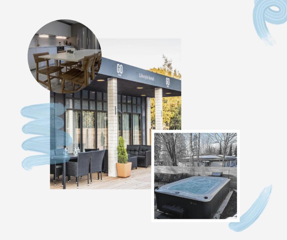 Gorooms Vanda Exteriör bild